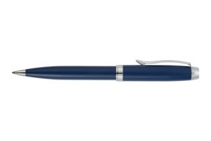 Подарочный набор "Сердце": ручка шариковая, брелок, синий