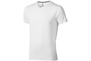 Kawartha мужская футболка из органического хлопка, белый