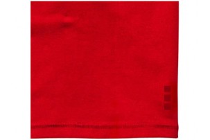 Kawartha мужская футболка из органического хлопка, красный