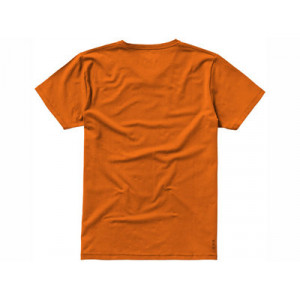 Kawartha мужская футболка из органического хлопка, оранжевый