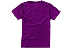 Kawartha мужская футболка из органического хлопка, темно-фиолетовый