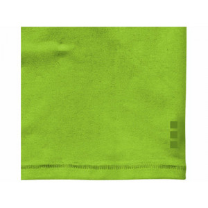 Kawartha мужская футболка из органического хлопка, зеленое яблоко