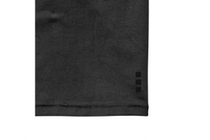 Kawartha мужская футболка из органического хлопка, антрацит