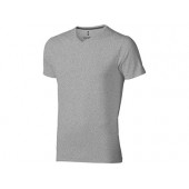 Kawartha мужская футболка из органического хлопка, серый меланж