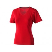 Kawartha женская футболка из органического хлопка, красный