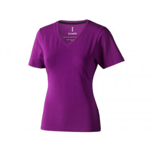 Kawartha женская футболка из органического хлопка, темно-фиолетовый