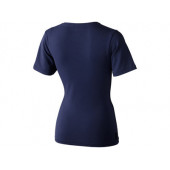 Kawartha женская футболка из органического хлопка, темно-синий