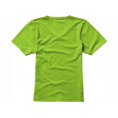 Kawartha женская футболка из органического хлопка, зеленое яблоко