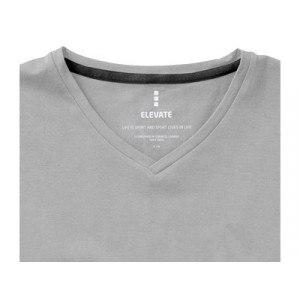 Kawartha женская футболка из органического хлопка, серый меланж