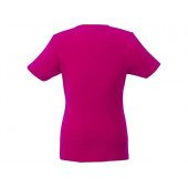 Женская футболка Balfour с коротким рукавом из органического материала, розовый