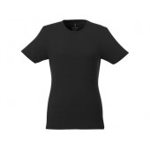 Женская футболка Balfour с коротким рукавом из органического материала, черный