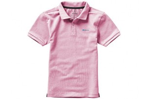 Рубашка поло "Calgary" детская, розовый