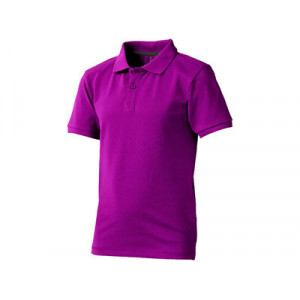 Рубашка поло "Calgary" детская, темно-фиолетовый