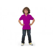 Рубашка поло "Calgary" детская, темно-фиолетовый