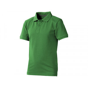Рубашка поло "Calgary" детская, зеленый