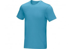 Мужская футболка Azurite с коротким рукавом, изготовленная из натуральных материалов, nxt blue