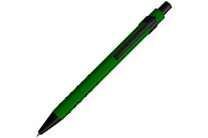 Ручка шариковая Actuel. Pierre Cardin, зеленый/черный