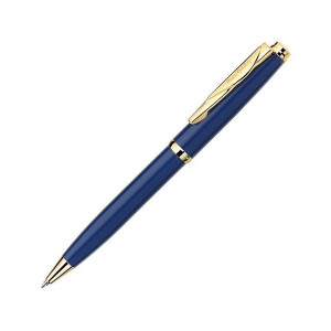 Ручка шариковая Gamme. Pierre Cardin, синий/золотистый
