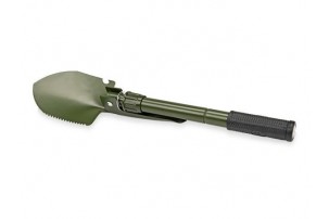 Ультра-легкая складная лопата «Digger» в чехле, темно-зеленый