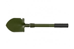 Ультра-легкая складная лопата «Digger» в чехле, темно-зеленый