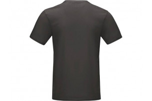 Мужская футболка Azurite с коротким рукавом, изготовленная из натуральных материалов, storm grey