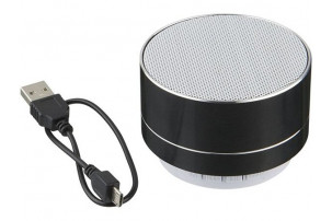 Цилиндрический динамик Bluetooth®, черный