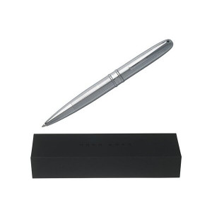 Ручка шариковая "Stripe Chrome". Hugo Boss