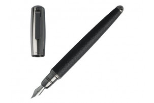 Ручка перьевая "Pure Leather Black". Hugo Boss
