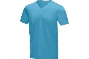 Kawartha мужская футболка из органического хлопка, nxt blue
