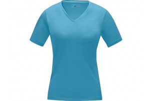 Kawartha женская футболка из органического хлопка, nxt blue