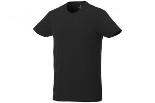 Мужская футболка Balfour с коротким рукавом из органического материала, черный
