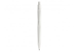 Ручка шариковая QS 20 PRP "софт-тач", белый