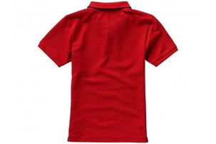 Рубашка поло "Calgary" детская, красный