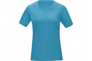 Женская футболка Azurite с коротким рукавом, изготовленная из натуральных материалов, nxt blue