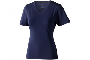 Kawartha женская футболка из органического хлопка, темно-синий