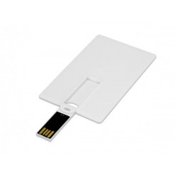 USB 2.0- флешка на 16 Гб в виде пластиковой карты с откидным механизмом USB 2.0- флешка на 16 Гб в виде пластиковой карты с откидным механизмом