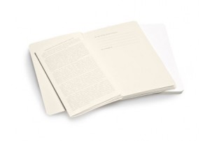 Записная книжка Moleskine Volant (нелинованная, 2 шт.), Pocket (9х14см), белый