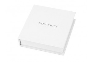 Набор Nina Ricci: дизайнерский блокнот, шариковая ручка