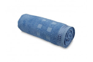 ARIEL II. Хлопковое махровое полотенце, Пастельно-голубой