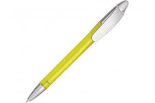 Ручка шариковая Celebrity "Кейдж", желтый/серебристый