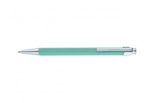 Ручка шариковая Pierre Cardin PRIZMA. Цвет - светло-зеленый. Упаковка Е