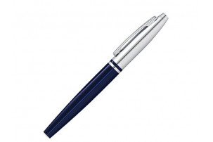 Перьевая ручка Cross Calais Blue Lacquer