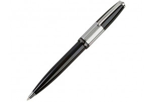 Ручка шариковая Cerruti 1881 «Mercury», черный/серебристый