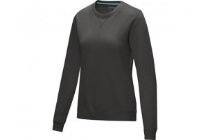 Женский свитер с круглым вырезом Jasper, изготовленный из натуральных материалов, storm grey