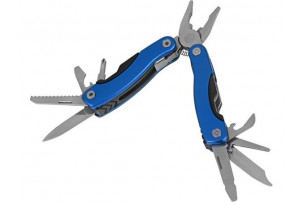 Подарочный набор Scout с многофункциональным ножом и фонариком, синий