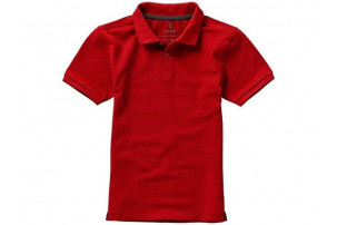 Рубашка поло "Calgary" детская, красный