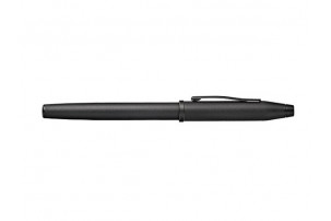 Ручка-роллер Selectip Cross Century II Black Micro Knurl, черный