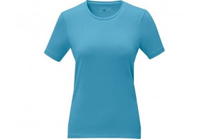 Женская футболка Balfour с коротким рукавом из органического материала, nxt blue
