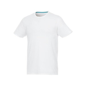Мужская футболка Jade из переработанных материалов с коротким рукавом, белый