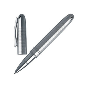 Ручка-роллер "Stripe Chrome". Hugo Boss